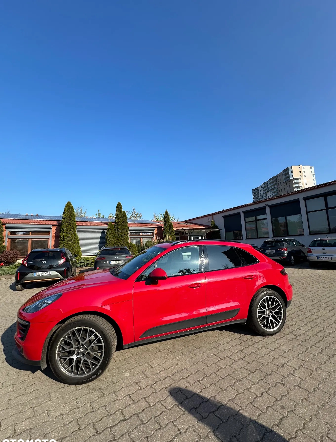 Porsche Macan cena 185000 przebieg: 94000, rok produkcji 2017 z Gdańsk małe 67